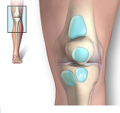 bol sa strane lijevog koljena