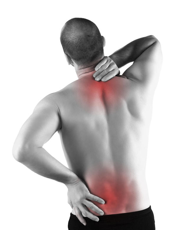 Neck pain ilustration