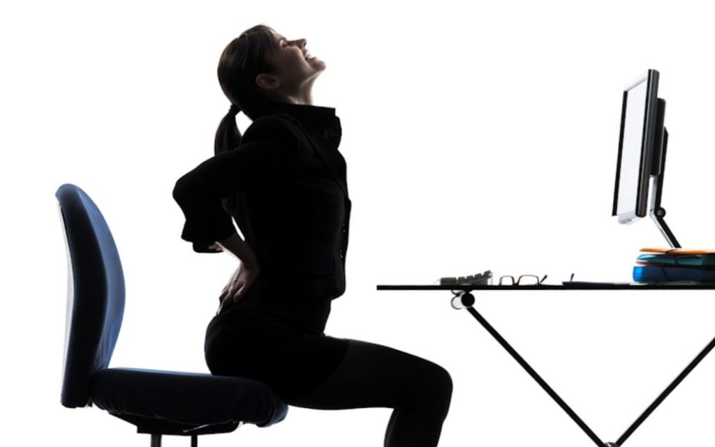 pain when sitting presentation